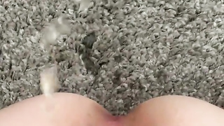 urinating on my fresh carpet