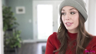 Jillian Janson is making love with her pal's gf and screwing her with a string- on