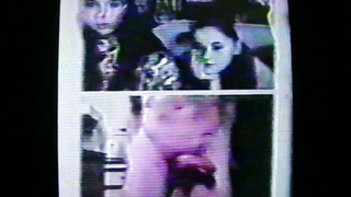 2 horny College girls study my hot show in dirty detail