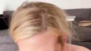 Ally Heads Deep For Fuckpole Like A Champion