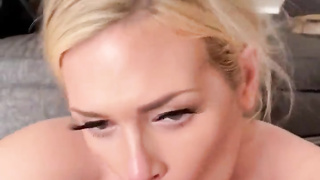 Ally Heads Deep For Fuckpole Like A Champion