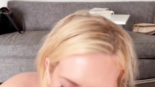 Ally Heads Deep For Fuckpole Like A Champion