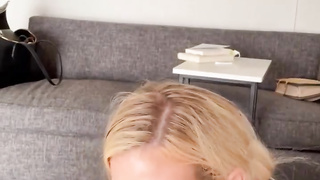 Ally Heads Deep For Fuckpole Like A Champion