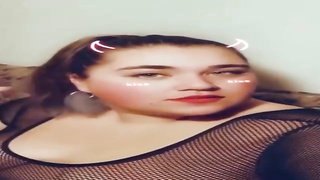 Plump school damsel is getting drilled from the back and loving every single 2nd of it