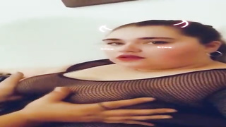 Plump school damsel is getting drilled from the back and loving every single 2nd of it