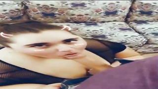 Plump school damsel is getting drilled from the back and loving every single 2nd of it