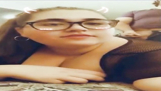 Plump school damsel is getting drilled from the back and loving every single 2nd of it