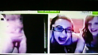 2 horny College girls jaw-dropping delight for my hot flash (+ sound )