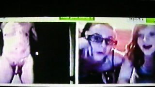 2 horny College girls jaw-dropping delight for my hot flash (+ sound )