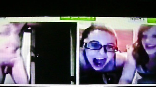 2 horny College girls jaw-dropping delight for my hot flash (+ sound )