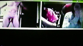 Horny College girls sent hysterical by my hot show (+ sound )