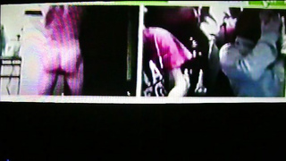 Horny College girls sent hysterical by my hot show (+ sound )