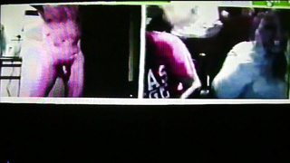 Horny College girls sent hysterical by my hot show (+ sound )