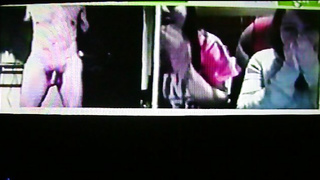 Horny College girls sent hysterical by my hot show (+ sound )