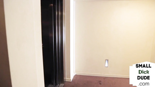 British CFNM babes humiliate micro penis guy