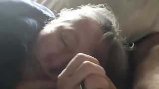 Kinky mature nymph woke up and wished to get pummeled as shortly as possible, until she ejaculates