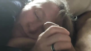 Kinky mature nymph woke up and wished to get pummeled as shortly as possible, until she ejaculates