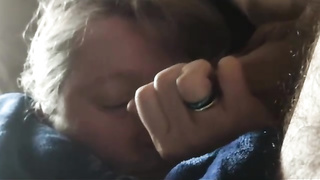 Kinky mature nymph woke up and wished to get pummeled as shortly as possible, until she ejaculates