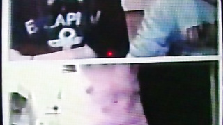 Horny College girl admires my dirty hot show (+ sound )