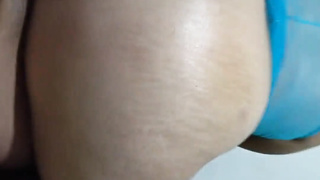 Fledgling Latina with a ample bootie in rear end fashion likes to plow and asks to be put inwards.