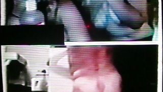 2 horny topless College girls captivated by my hot show