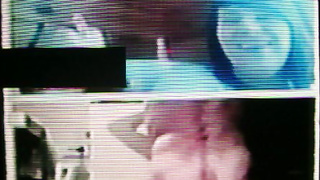 2 College girls delightedly shocked by my strip show (+ sound )