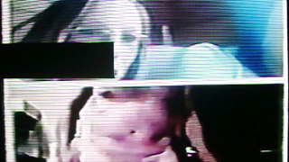 2 College girls delightedly shocked by my strip show (+ sound )