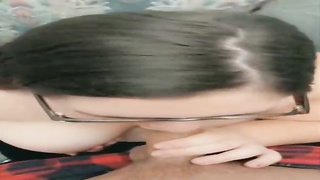 Plump woman is loving while having casual fuck-fest with a wild stud from the vicinity