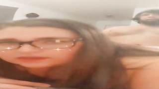 Plump woman is loving while having casual fuck-fest with a wild stud from the vicinity