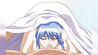 Anime Porn stud give way when her elder sex addict sista tempt him