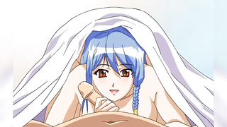 Anime Porn stud give way when her elder sex addict sista tempt him