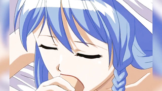 Anime Porn stud give way when her elder sex addict sista tempt him