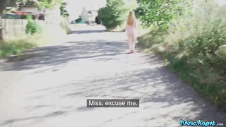 Crimson haired doll got a bunch of money to stretched up broad and get pulverized rigid