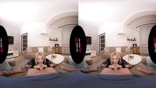 Virgin is a tastey ash-blonde hard-on teaser who loves to get bashed, mostly from the back