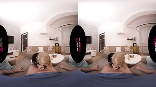 Virgin is a tastey ash-blonde hard-on teaser who loves to get bashed, mostly from the back