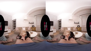 Virgin is a tastey ash-blonde hard-on teaser who loves to get bashed, mostly from the back