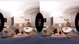 Virgin is a tastey ash-blonde hard-on teaser who loves to get bashed, mostly from the back