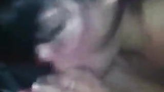 Amatuer Fuck Tape with promiscuous wifey getting a facial cumshot