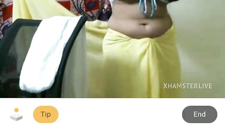 Webcam adorable model