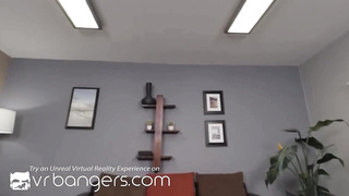 Enticing office female, Aila Donovan is about to get down and muddy with her co- employee