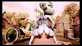 Get Your Yordles Off!