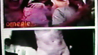 Cheering College girls & boys see my strip show (+ sound )