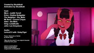 Animation stunner is only thinking about fuck-a-thon and doesn't mind hotwife on her beau, fairly frequently