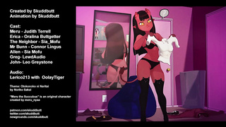 Animation stunner is only thinking about fuck-a-thon and doesn't mind hotwife on her beau, fairly frequently