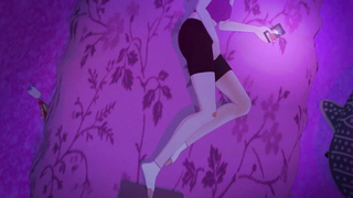 Animation stunner is only thinking about fuck-a-thon and doesn't mind hotwife on her beau, fairly frequently