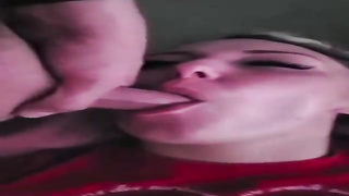 Fetching dame is anxiously gargling her step- brutha's rod and luving while he is gobbling her up