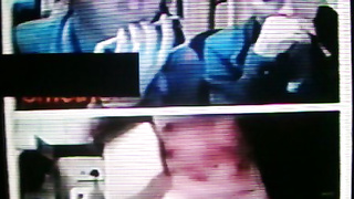 2 brunette College girls can't resist seeing my strip show