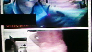 2 brunette College girls can't resist seeing my strip show