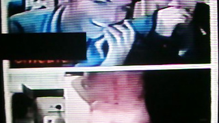 2 brunette College girls can't resist seeing my strip show