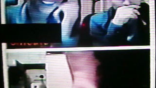 2 brunette College girls can't resist seeing my strip show